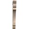 Ekena Millwork Olympic Slat Rough Sawn Bracket, Douglas Fir, 4"W x 34"D x 38"H BKT04X34X38OLY06RDF - alternate 3